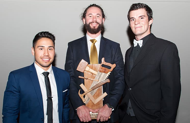Regional carpentry apprentices compete in the capital for top honour