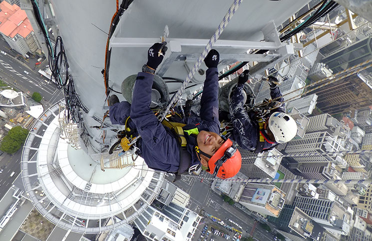 SARNZ helps members to scale new heights
