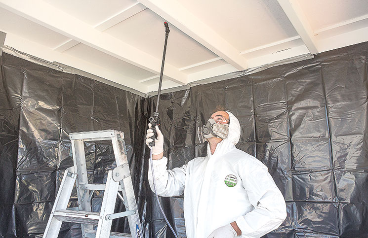 Coming across asbestos?  Play by the new rules