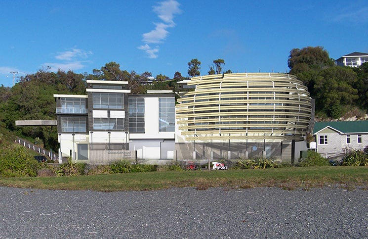 Kaikoura civic building uses world first technology