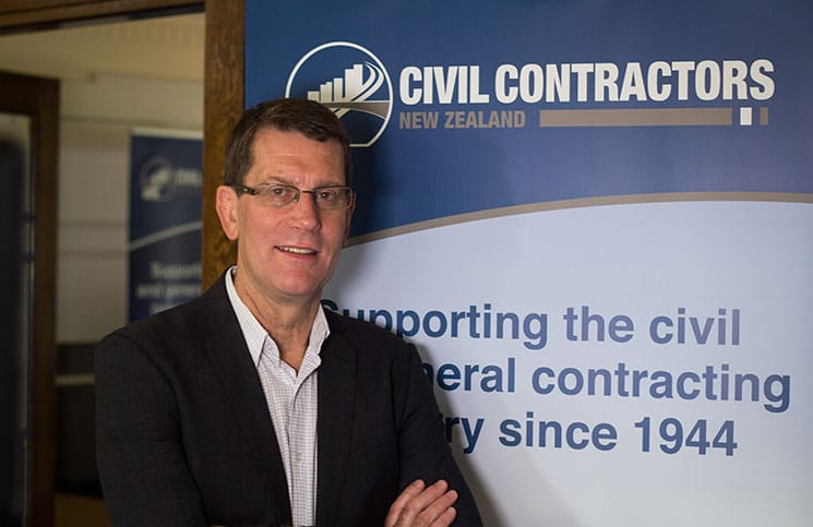 Civil Contractors New Zealand  – from Peter Silcock, CEO