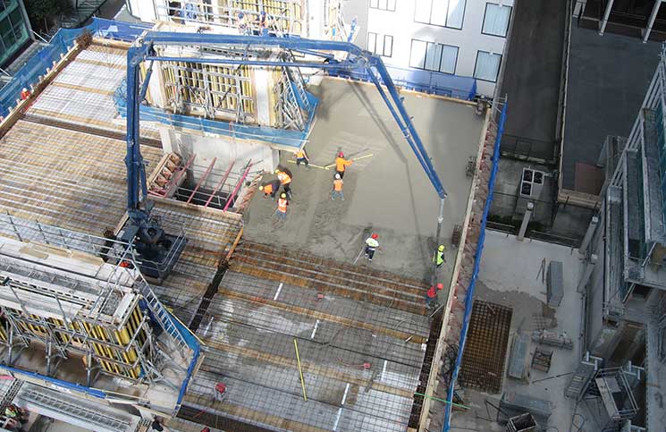 Association dedicated to the needs of concrete placers