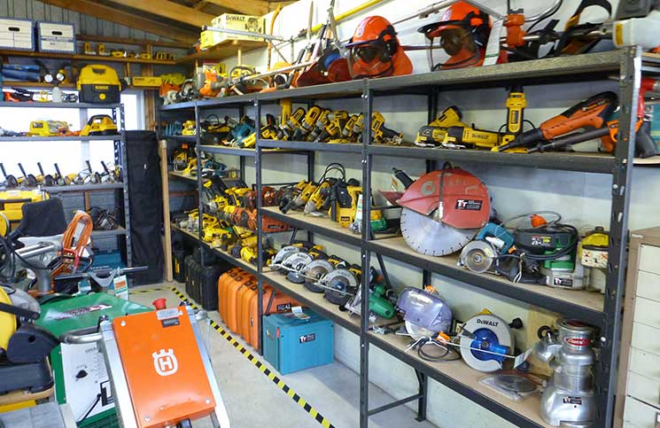 Many benefits to hiring gear