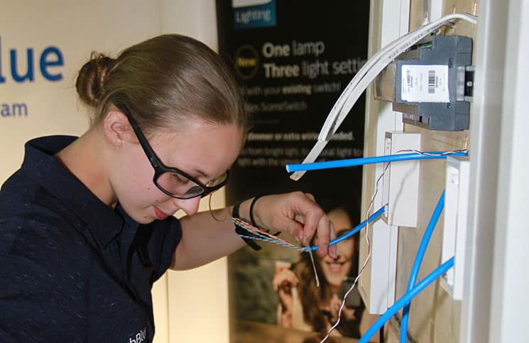 Trade careers need wider promotion says Master Electricians