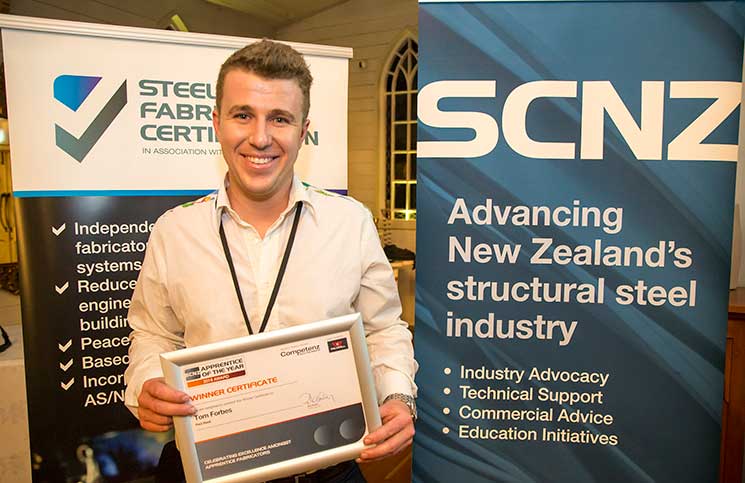 Apprentice ‘stoked’ to win inaugural award