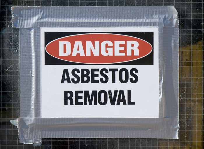 Always consider the asbestos factor