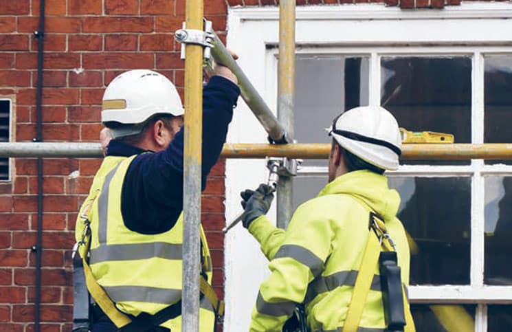 Checking non-compliant building products