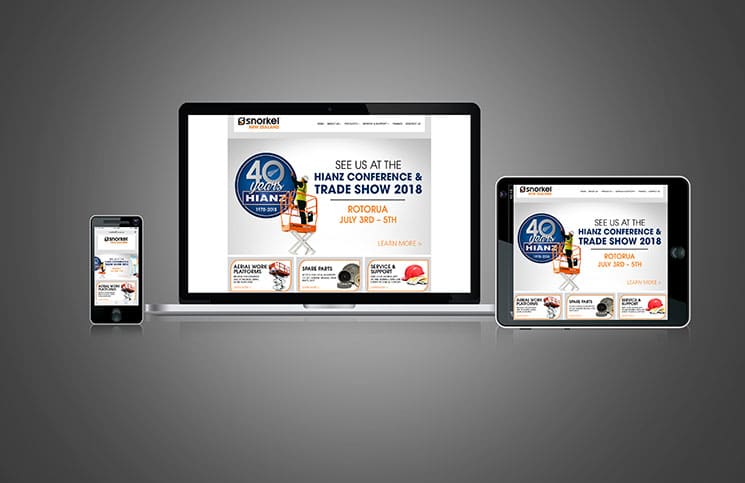 SNORKEL NEW ZEALAND LAUNCHES NEW WEBSITE