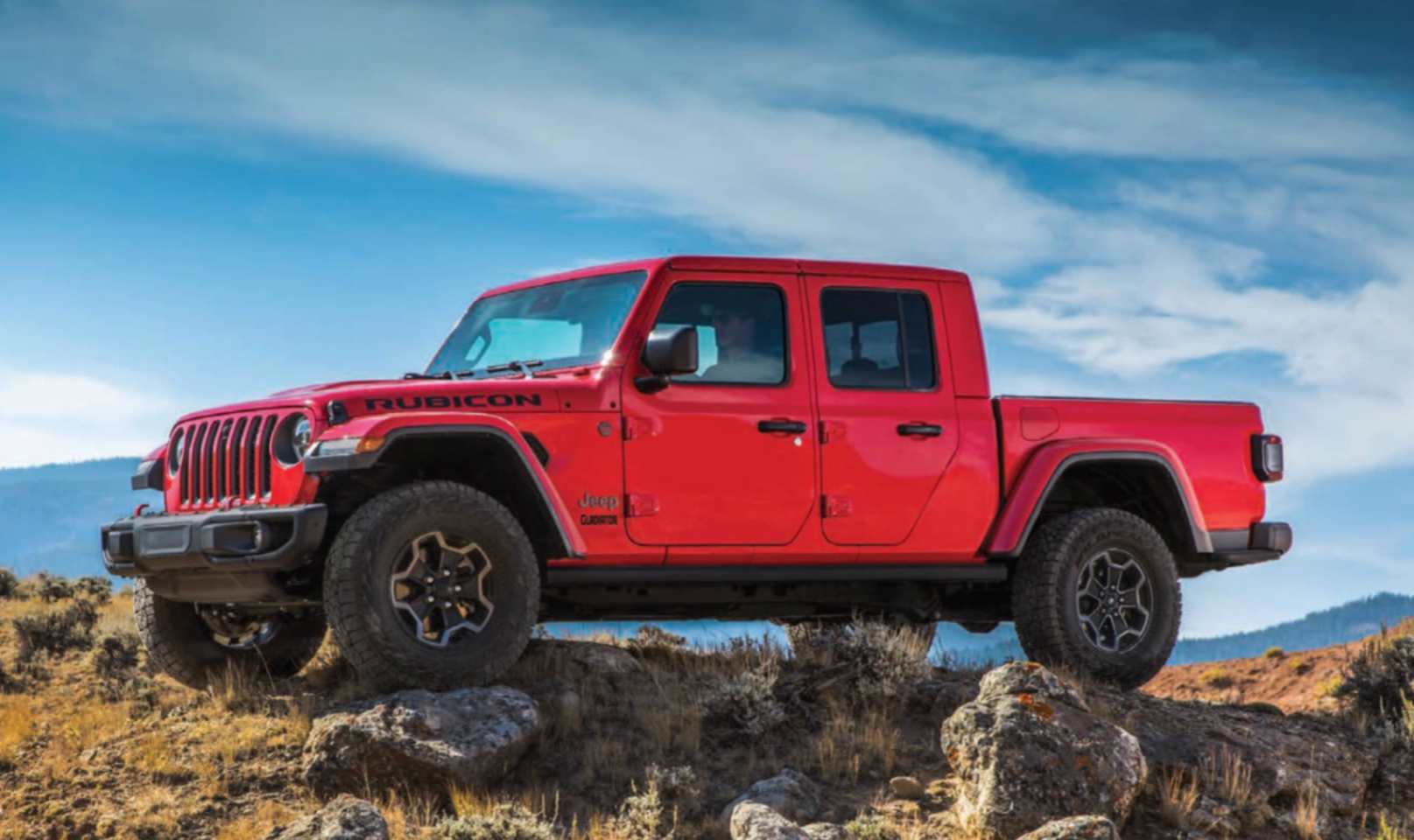 A workhorse packed with personality The 2020 Jeep Gladiator