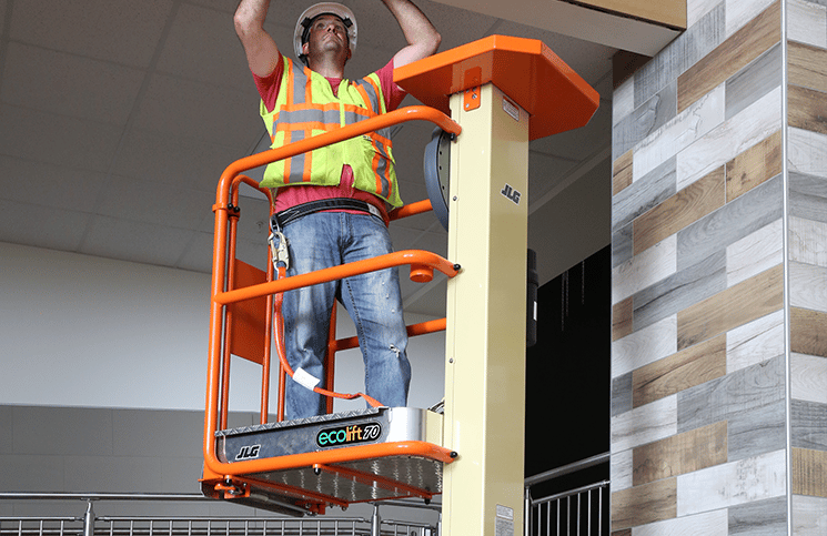 A safe, eco-friendly alternative to ladders