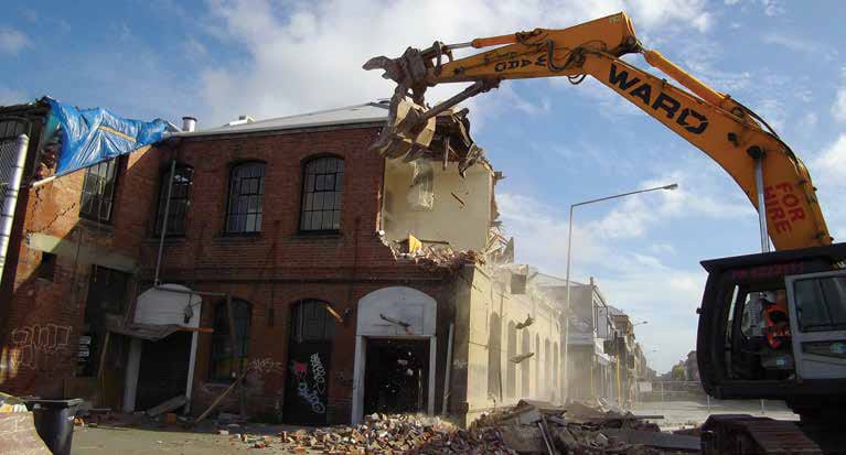 Demolition and recycling experts