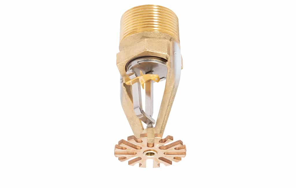 New TYCO® ESFR-34 Sprinkler provides industry’s tallest ceiling-only warehouse protection with added flexibility