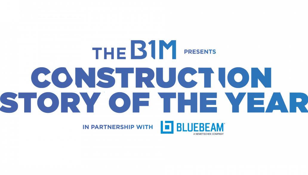 Bluebeam and The B1M To Recognise the World’s Most Inspiring Construction Stories With Construction Story of the Year Award