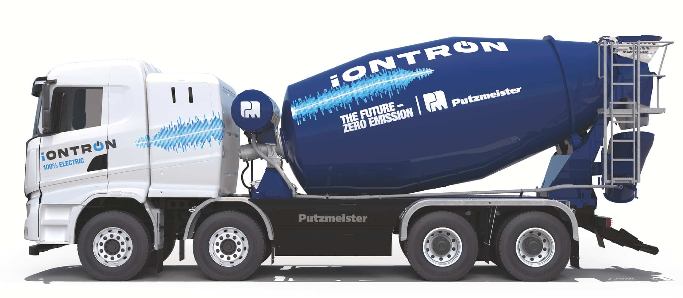Cement Concrete Trucks