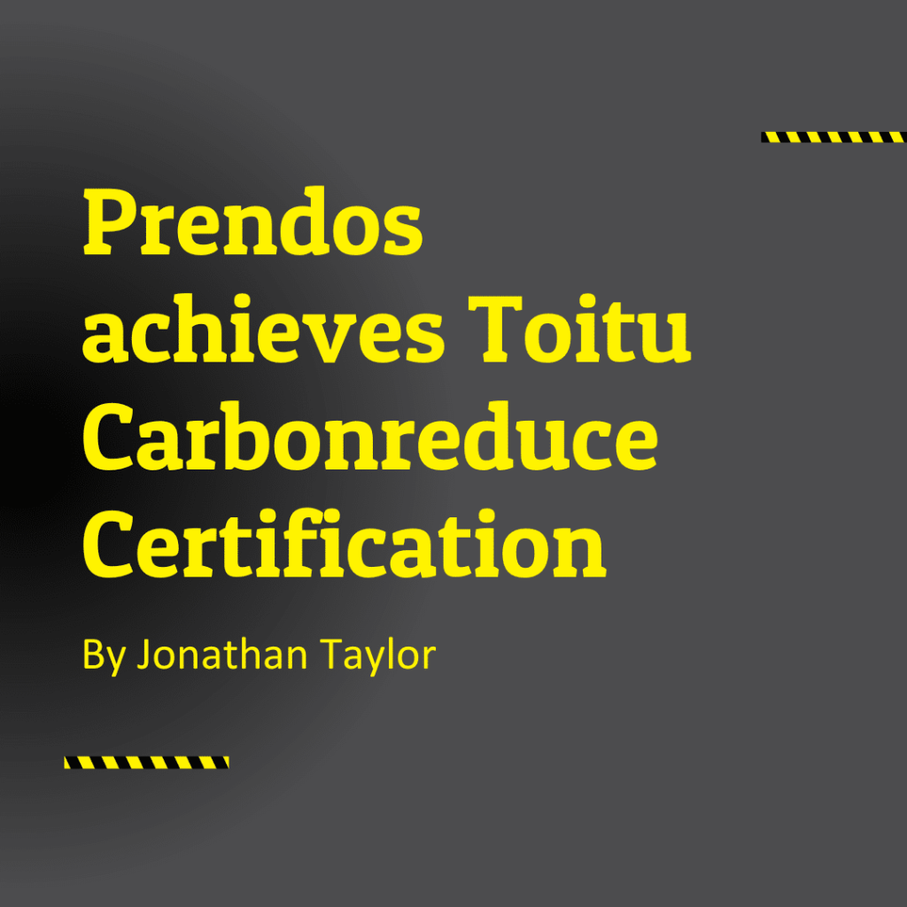 Prendos achieves Toitū carbonreduce certification