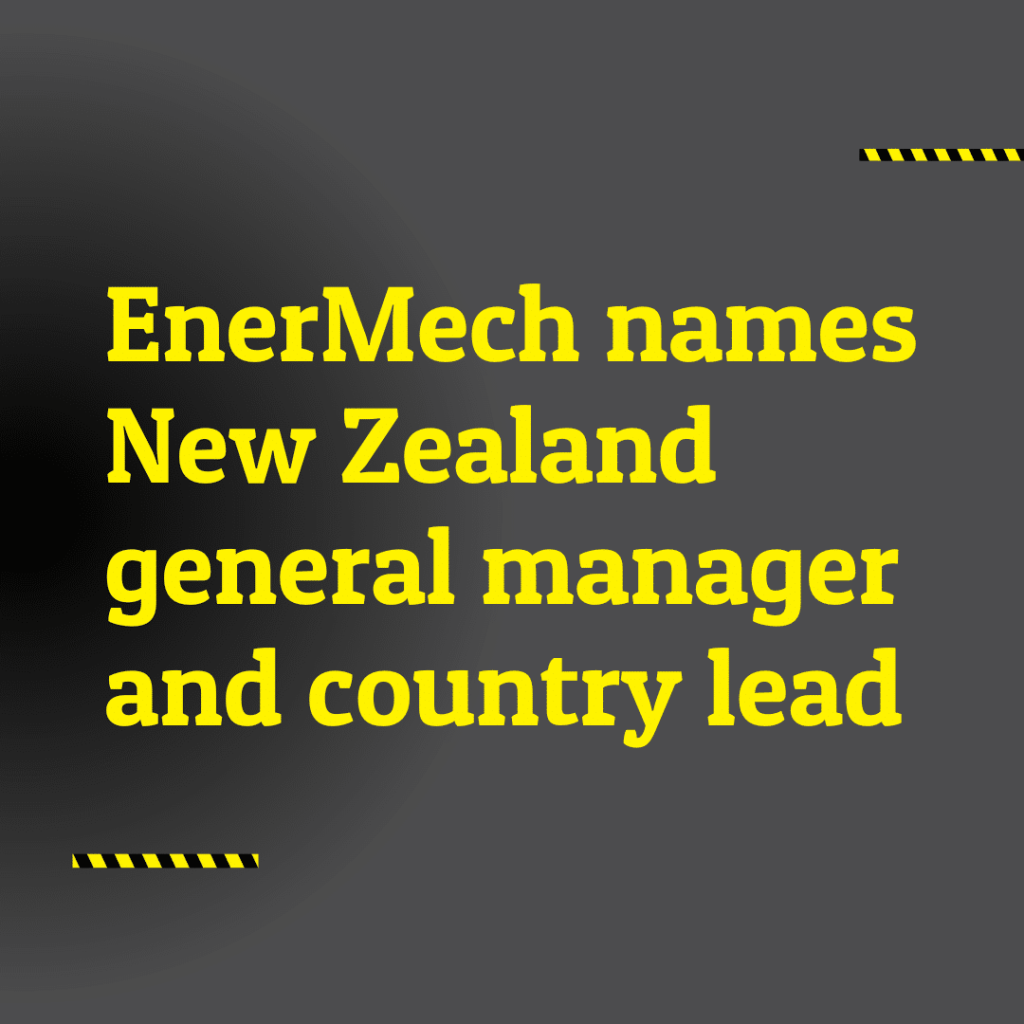 EnerMech names New Zealand general manager and country lead