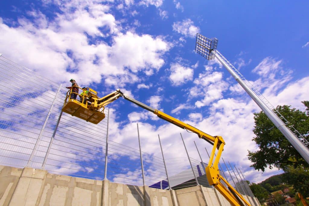 Reducing Risk When Working At Heights